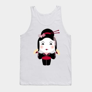 Geisha Tank Top